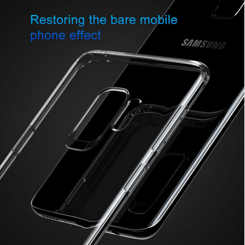 Ốp Lưng Samsung Galaxy S9 Plus Dẻo Trong Suốt Hiệu Baseus được làm từ chất liệu Silicon tổng hợp cao cấp, chịu nhiệt và chịu lực cực tốt.